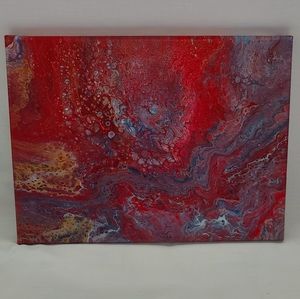 Original Acrylic Art - 9" x 12"  Canvas